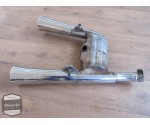 Yamaha XV920 uitlaat / demper